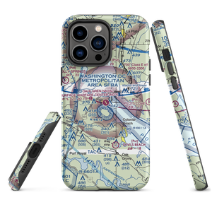 Dahlgren Naval Surface Warfare Center Airport (NDY) VFR Sectional  Tough iPhone Case