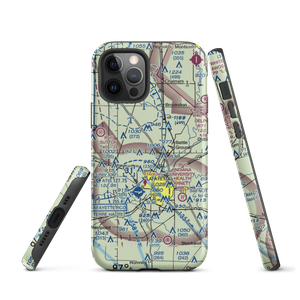 Dahnke Airport (51IN) VFR Sectional  Tough iPhone Case