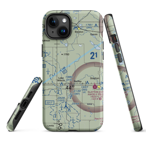 Dairyview Airport (07MN) VFR Sectional  Tough iPhone Case