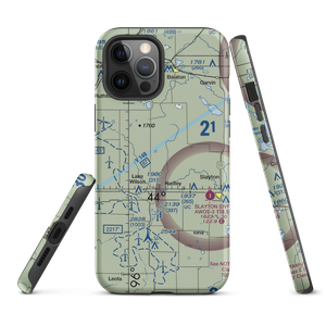 Dairyview Airport (07MN) VFR Sectional  Tough iPhone Case