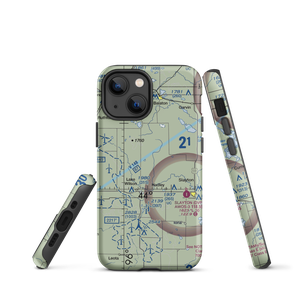 Dairyview Airport (07MN) VFR Sectional  Tough iPhone Case