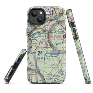 Dakota Air Ranch Airport (09NR) VFR Sectional  Tough iPhone Case