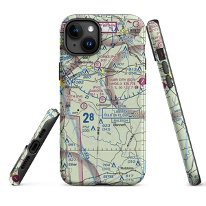 Dakota Air Ranch Airport (09NR) VFR Sectional  Tough iPhone Case