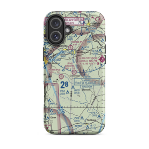 Dakota Air Ranch Airport (09NR) VFR Sectional  Tough iPhone Case