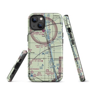 Dakota Airport (NA60) VFR Sectional  Tough iPhone Case