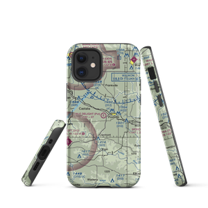 Dale Delight Airport (Y16) VFR Sectional  Tough iPhone Case