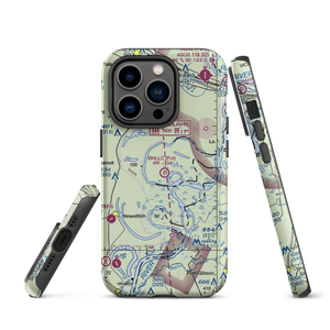 Dale Landing Strip (MS45) VFR Sectional  Tough iPhone Case