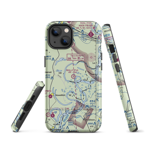 Dale Landing Strip (MS45) VFR Sectional  Tough iPhone Case