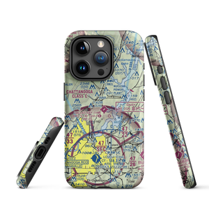 Dallas Bay Sky Park Airport (1A0) VFR Sectional  Tough iPhone Case