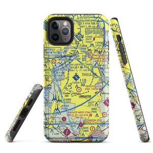 Dallas Executive Airport (RBD) VFR Sectional  Tough iPhone Case