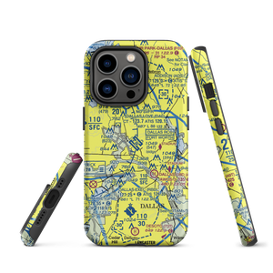 Dallas Love Field (DAL) VFR Sectional  Tough iPhone Case