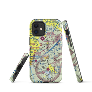 Dallas South Port Airport (T13) VFR Sectional  Tough iPhone Case