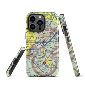 Dallas South Port Airport (T13) VFR Sectional  Tough iPhone Case