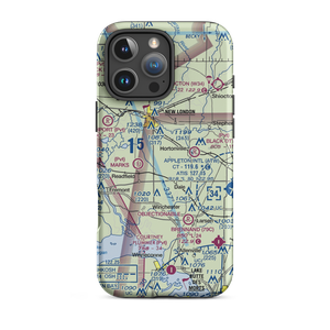 Dalonia Airport (32WI) VFR Sectional  Tough iPhone Case