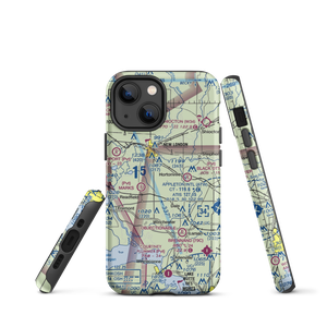 Dalonia Airport (32WI) VFR Sectional  Tough iPhone Case