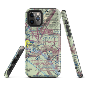 Dalrymple's Airport (31AK) VFR Sectional  Tough iPhone Case