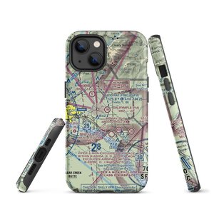 Dalrymple's Airport (31AK) VFR Sectional  Tough iPhone Case