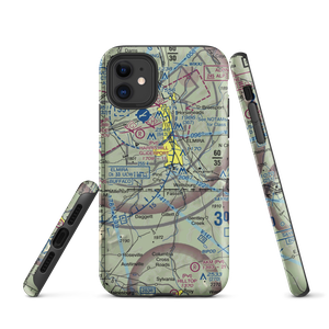 Dalrymples Airport (NK47) VFR Sectional  Tough iPhone Case
