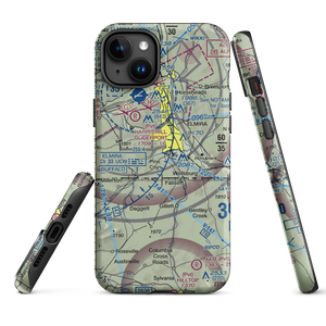 Dalrymples Airport (NK47) VFR Sectional  Tough iPhone Case