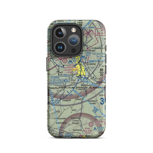 Dalrymples Airport (NK47) VFR Sectional  Tough iPhone Case