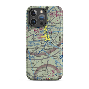 Dalrymples Airport (NK47) VFR Sectional  Tough iPhone Case