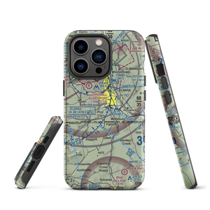 Dalrymples Airport (NK47) VFR Sectional  Tough iPhone Case