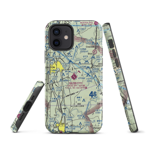 Dalton Municipal Airport (DNN) VFR Sectional  Tough iPhone Case