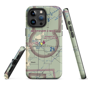 Dan E Richards Municipal Airport (3F6) VFR Sectional  Tough iPhone Case