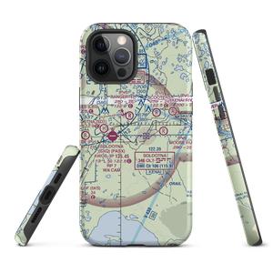 Dan France Airport (7AK6) VFR Sectional  Tough iPhone Case