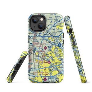 Dan Jones International Airport (T51) VFR Sectional  Tough iPhone Case