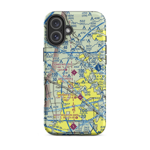 Dan Jones International Airport (T51) VFR Sectional  Tough iPhone Case