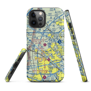 Dan Jones International Airport (T51) VFR Sectional  Tough iPhone Case