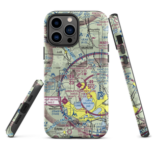 Dane Airport (WI65) VFR Sectional  Tough iPhone Case