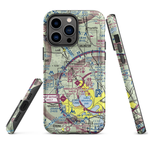 Dane Airport (WI65) VFR Sectional  Tough iPhone Case