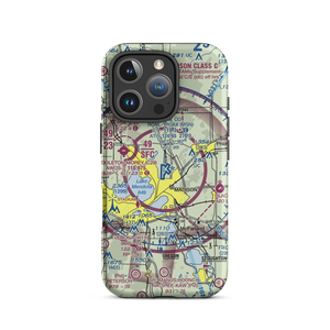 Dane County Regional Truax Field (MSN) VFR Sectional  Tough iPhone Case