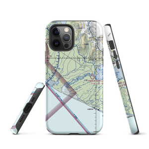 Dangerous River Airport (A70) VFR Sectional  Tough iPhone Case