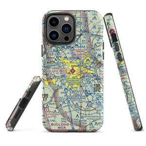 Daniel Field (DNL) VFR Sectional  Tough iPhone Case