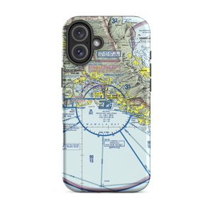 Daniel K Inouye International Airport (HNL) VFR Sectional  Tough iPhone Case