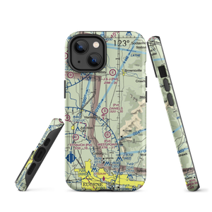 Daniels Field (OR78) VFR Sectional  Tough iPhone Case