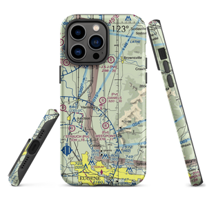 Daniels Field (OR78) VFR Sectional  Tough iPhone Case