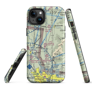 Daniels Field (OR78) VFR Sectional  Tough iPhone Case