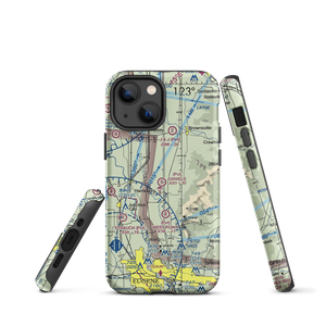 Daniels Field (OR78) VFR Sectional  Tough iPhone Case