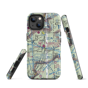 Danielson Airport (LZD) VFR Sectional  Tough iPhone Case