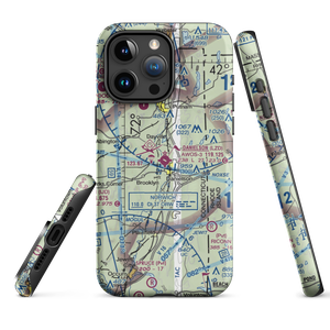 Danielson Airport (LZD) VFR Sectional  Tough iPhone Case