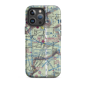 Danielson Airport (LZD) VFR Sectional  Tough iPhone Case