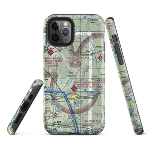 Danielson Field Airport (1WN3) VFR Sectional  Tough iPhone Case