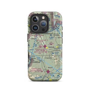 Dansville Municipal Airport (DSV) VFR Sectional  Tough iPhone Case