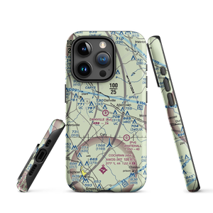 Danville Airpark (7GA4) VFR Sectional  Tough iPhone Case