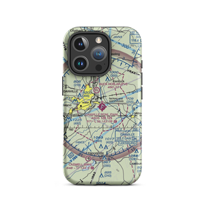 Danville Regional Airport (DAN) VFR Sectional  Tough iPhone Case
