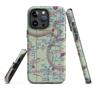 Danz Ranch Airport (XA02) VFR Sectional  Tough iPhone Case